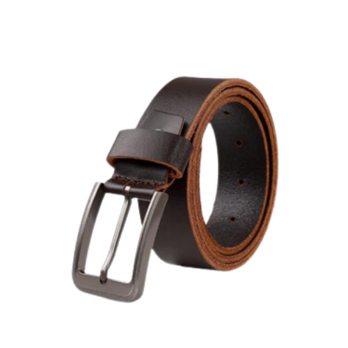 Brown Leather Belt