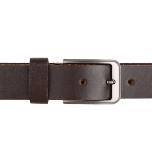 Brown Leather Belt