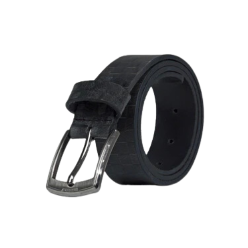 Black Belt Leather Belt