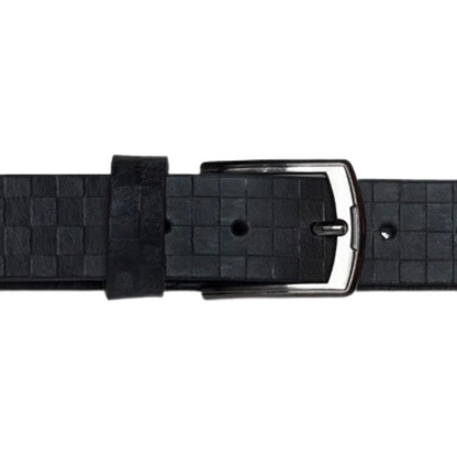 Black Belt Leather Belt