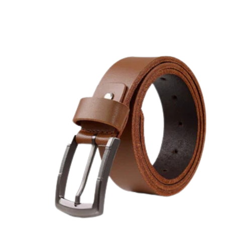 Tan Leather Belt